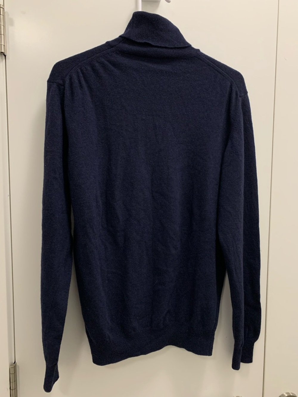 Harmont & Blaine Navy Turtleneck Sweater with Logo size XL - Picture 3 of 8